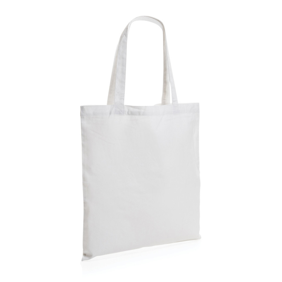 Sac publicitaire tote bag en coton recyclé 145 gr Impact AWARE™ écologique