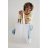 Sac publicitaire tote bag en coton recyclé 145 gr Impact AWARE™ écologique