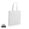 Sac publicitaire tote en coton recyclé avec fond amovible Impact AWARE™ écologique