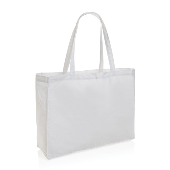 Sac publicitaire shopping en coton recyclé 145 gr Impact AWARE™ écologique