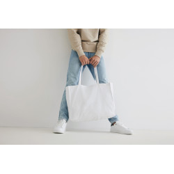 Sac publicitaire shopping en coton recyclé 145 gr Impact AWARE™ écologique