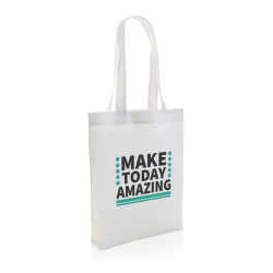 Sac publicitaire tote en toile et non teintée Impact AWARE™ recyclé