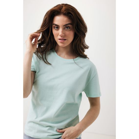 T-shirt publicitaire pour femmes en coton recyclé Iqoniq Yala