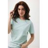 T-shirt publicitaire pour femmes en coton recyclé Iqoniq Yala