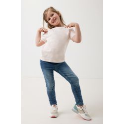 T-shirt publicitaire pour enfants en coton recyclé Iqoniq Koli