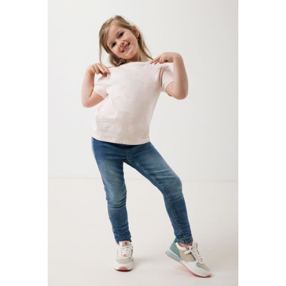 T-shirt publicitaire pour enfants en coton recyclé Iqoniq Koli