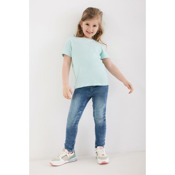 T-shirt publicitaire pour enfants en coton recyclé Iqoniq Koli