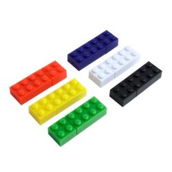 Clé USB brique publicitaire forme Lego