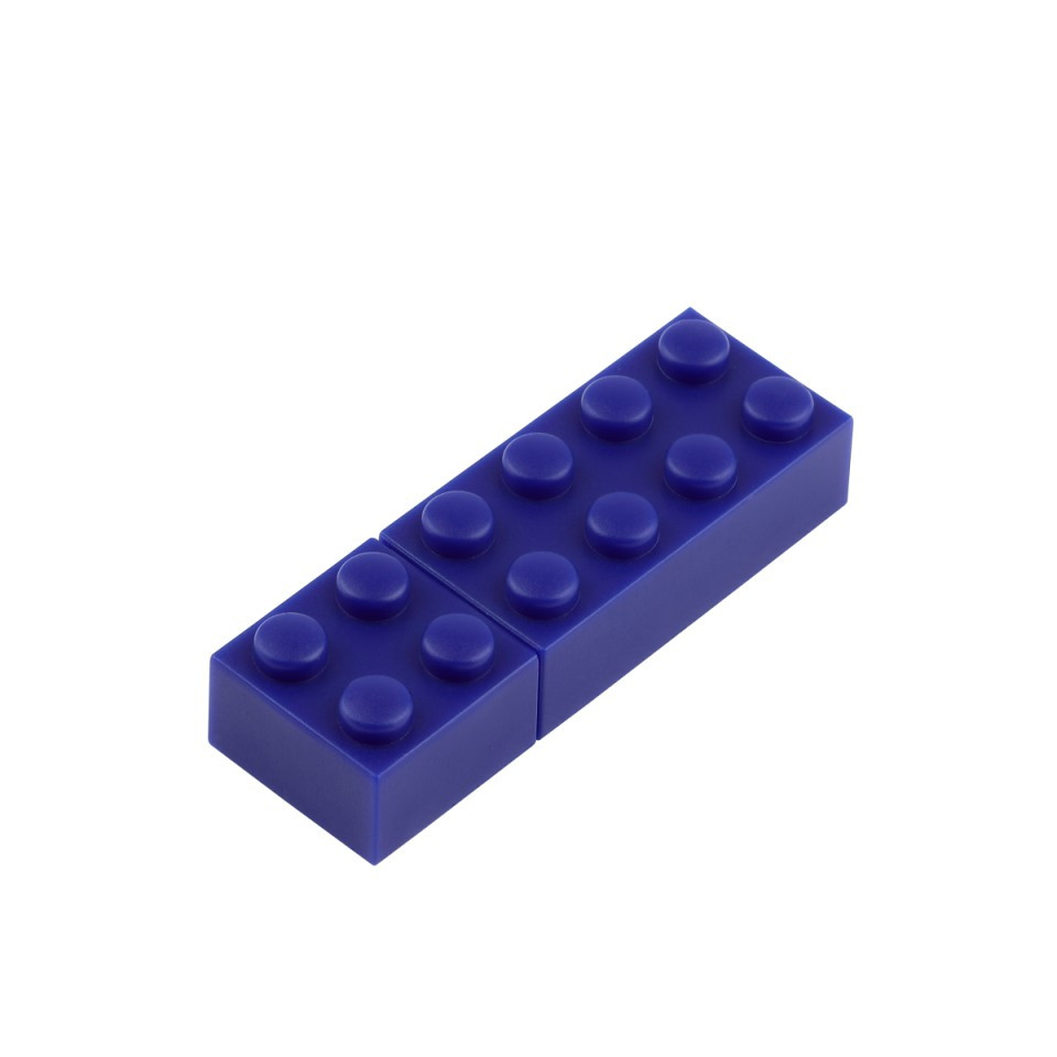 Clé USB brique publicitaire forme Lego