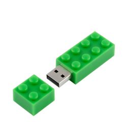 Clé USB brique publicitaire forme Lego