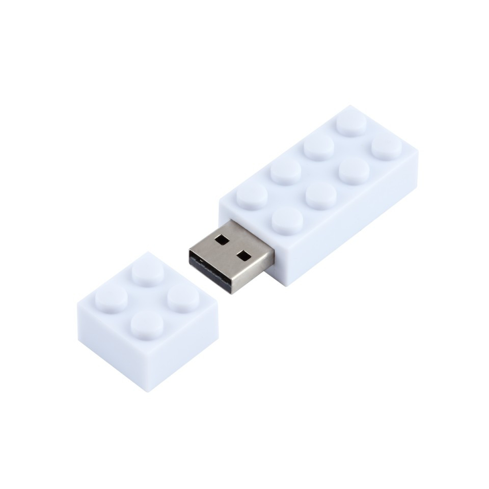 Clé USB brique publicitaire forme Lego