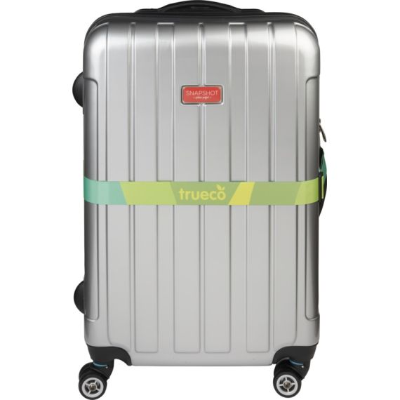 Sangle pour valise personnalisable fabriquée en Europe 100 % sur mesure en quadri