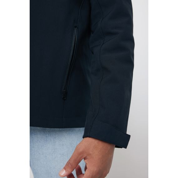 Veste publicitaire homme soft shell en polyester recyclé Iqoniq Makalu