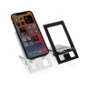 Support publicitaire téléphone pliable en plastique RCS SnapStand