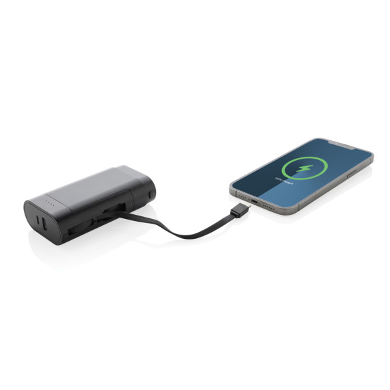 Powerbank publicitaire avec batterie amovible 10.000 mAh Cyclecell