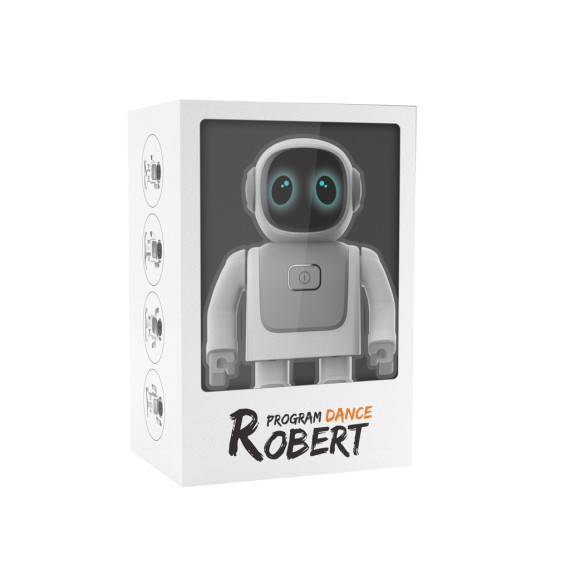 Robot publicitaire haut-parleur et danseur Robert