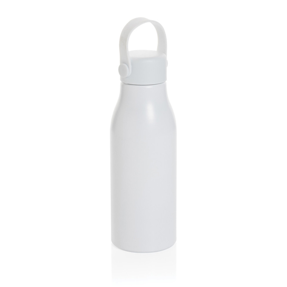 Bouteille publicitaire 680ml en aluminium recyclé certifiée RCS Pluto