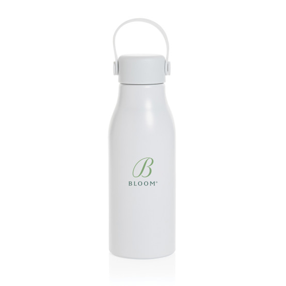 Bouteille publicitaire 680ml en aluminium recyclé certifiée RCS Pluto