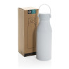 Bouteille publicitaire 680ml en aluminium recyclé certifiée RCS Pluto