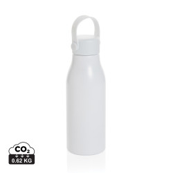 Bouteille publicitaire 680ml en aluminium recyclé certifiée RCS Pluto