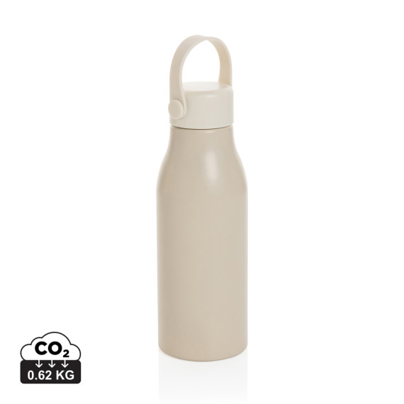 Bouteille publicitaire 680ml en aluminium recyclé certifiée RCS Pluto