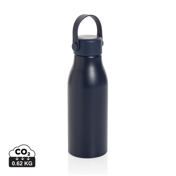 Bouteille publicitaire 680ml en aluminium recyclé certifiée RCS Pluto