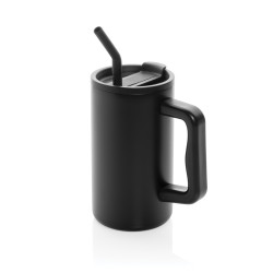 Mug publicitaire Cube 800ml en acier recyclé certifiée RCS