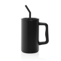 Mug publicitaire Cube 800ml en acier recyclé certifiée RCS