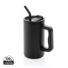 Mug publicitaire Cube 800ml en acier recyclé certifiée RCS