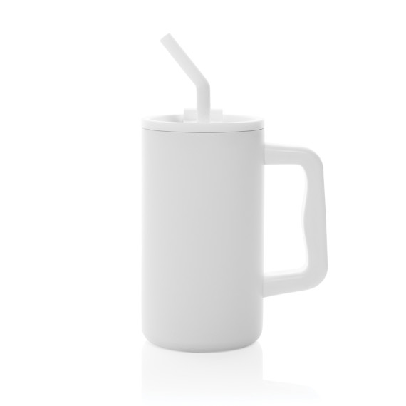 Mug publicitaire Cube 800ml en acier recyclé certifiée RCS