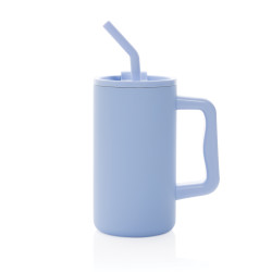 Mug publicitaire Cube 800ml en acier recyclé certifiée RCS