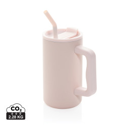 Mug publicitaire Cube 800ml en acier recyclé certifiée RCS