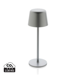 Lampe publicitaire de table rechargeable par USB en plastique RCS Zenic