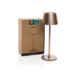 Lampe publicitaire de table rechargeable par USB en plastique RCS Zenic