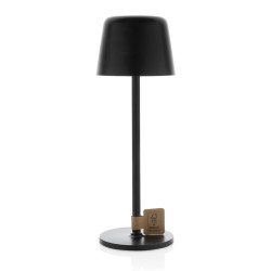 Lampe publicitaire de table rechargeable par USB en plastique RCS Zenic