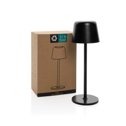 Lampe publicitaire de table rechargeable par USB en plastique RCS Zenic