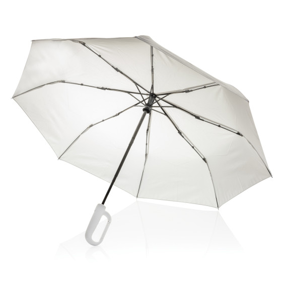 Parapluie publicitaire 21'' avec mousqueton en rPET AWARE™ Yara