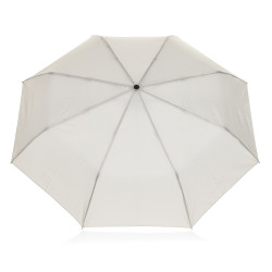 Parapluie publicitaire 21'' avec mousqueton en rPET AWARE™ Yara