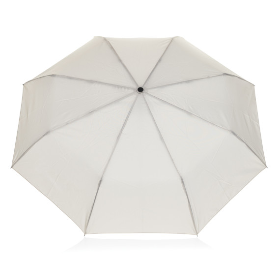 Parapluie publicitaire 21'' avec mousqueton en rPET AWARE™ Yara