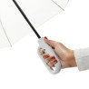 Parapluie publicitaire 21'' avec mousqueton en rPET AWARE™ Yara