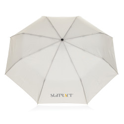 Parapluie publicitaire 21'' avec mousqueton en rPET AWARE™ Yara