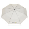 Parapluie publicitaire 21'' avec mousqueton en rPET AWARE™ Yara