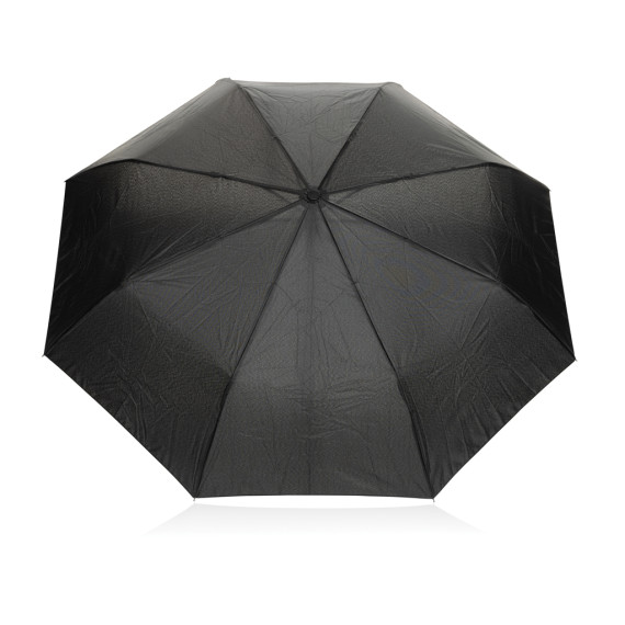 Parapluie publicitaire 21'' avec mousqueton en rPET AWARE™ Yara