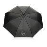 Parapluie publicitaire 21'' avec mousqueton en rPET AWARE™ Yara