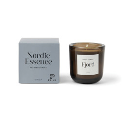 Petite bougie publicitaire Vinga parfumée Nordic