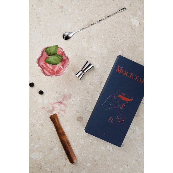 Coffret mocktail publicitaire Vinga Histoire du mocktail