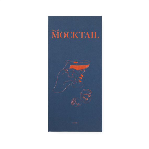 Coffret mocktail publicitaire Vinga Histoire du mocktail