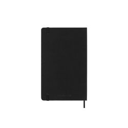 Agenda-carnet mensuel 12 mois Moleskine® personnalisé couverture rigide