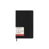 Agenda-carnet mensuel 12 mois Moleskine® personnalisé couverture rigide