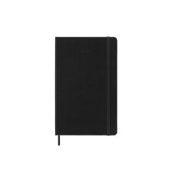 Agenda-carnet mensuel 12 mois Moleskine® personnalisé couverture rigide